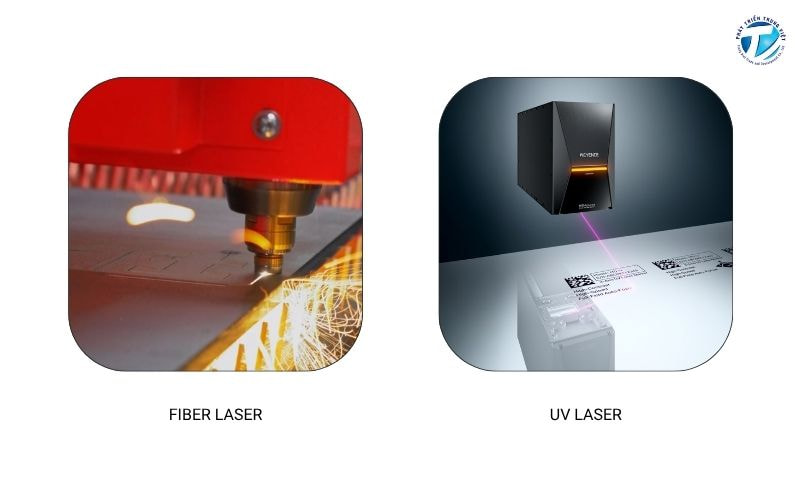 Công nghệ nguồn laser phổ biến của máy khắc laser kim loại hiện nay